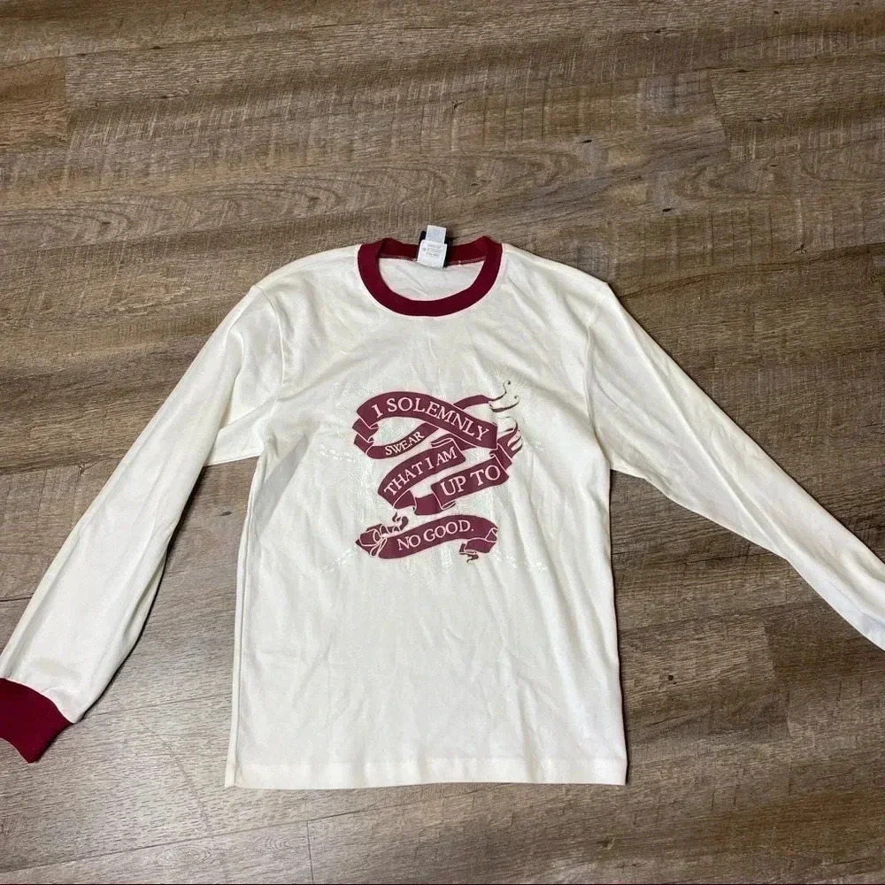 Harry Potter Pottery Barn Teen long sleeve size medium